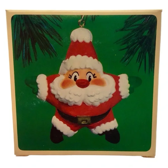 Hallmark 1984 “Santa Star” Ornament - Picture 5 of 7